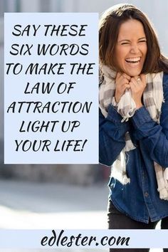 magine your life perfect… If you have a moment or two, here’s a surefire way for you to start attracting that exact life. You see, things are always improving or declining. It’s an undeniable fact. Even in an hour or a precious moment, things are changing.. Click to read more! #newblogpost #lawofattraction #motivation #positivity #lifecoach Better Everyday, Law Attraction, Six Words, Wealth Affirmations, Daily Reading, Secret Law Of Attraction