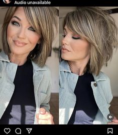 Mom Hairstyles, Sassy Hair, Haircuts For Fine Hair, And Just Like That, Medium Hair Cuts, Trendy Short Hair Styles, Light Hair, Older Women Hairstyles, Hair Color Ideas