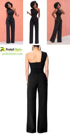 Take your style to the next level in this elegant jumpsuits for women chic fashion Style. A classy formal jumpsuits for women wedding outfits. Leave your date in awe when you step out wearing this stunning date night outfit.  Jumpsuits for women elegant fashion look. date night outfit romantic summer| date night outfit romantic dinner #womenstyles #womensoutfit #formaloutfits #smartcasual #fashionlook Fitted Jumpsuits And Rompers With Asymmetrical Neckline For Party, Elegant Off-shoulder Jumpsuits And Rompers For Party, Fitted Evening Jumpsuit With Asymmetrical Neckline, Evening Fitted Jumpsuit With Asymmetrical Neckline, Fitted Jumpsuit With Asymmetrical Neckline For Evening, Elegant Fitted Strapless Jumpsuit, Elegant Off-shoulder Jumpsuit For Party, Elegant One-shoulder Fitted Jumpsuit, Chic Formal Jumpsuits With Asymmetrical Neckline