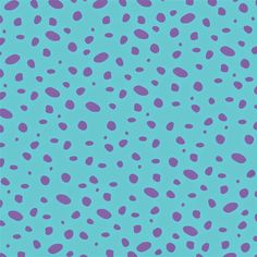 a blue background with purple spots