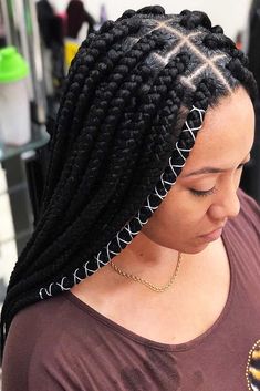 Tree Braids, Jumbo Box Braids, Makeup Stuff