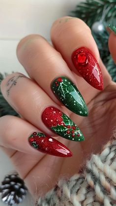 Nails Easy, 50 Christmas, Nail Swag