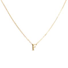 Simple, classic, gold. Everyone needs an initial necklace! This classic style pairs well with just about anything. Wear it by itself or layer it with other styles to really elevate & personalize your look. Made with 925 recycled sterling silver and plated with fine 14k gold for a brilliant shine and luxurious feel. We finish all of our sterling silver jewelry with a specialized coating to help prevent tarnishing and add longevity to your favorite piece. Our chains measure 16" with a 3" extender Classic Gold Name Necklace With Delicate Chain, Minimalist Gold Sterling Silver Initial Necklace, Gold Sterling Silver Initial Necklace For Everyday, Classic Gold Initial Necklace With Delicate Chain, Gold Classic Initial Necklace With Delicate Chain, Classic Gold Name Necklace For Everyday, Classic Sterling Silver Initial Necklace With Delicate Chain, Classic Initial Necklace With Delicate Chain, Classic Yellow Gold Name Necklace For Everyday