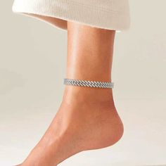 A glistening crystal motif makes this designer-inspired piece the focal point of any look. Our Lustrous Anklet features faceted crystals, rhinestone chains & has a geometric design to create that laid-back look. Now available in gold & silver. This Lustrous Anklet has a boho-chic style that's perfect for stacking with other anklets or wearing alone for a glamorous touch of sparkle. Beautiful Anklet, Crystal Anklet, Faceted Crystal, Sparkling Crystal, Boho Chic Fashion, Jewelry Branding, Geometric Design, Anklets, My Jewellery