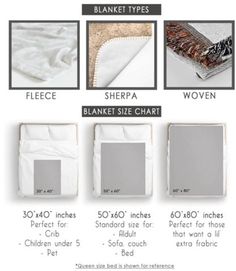 the instructions for how to make a bed with white sheets and pillows, including an image of