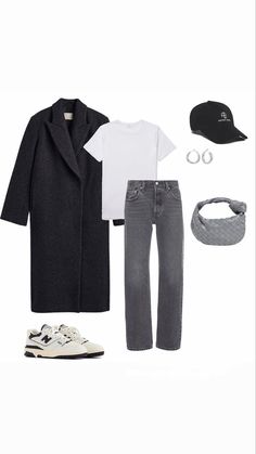 Look Boho Chic, Uni Outfits, Fashion Capsule, Stockholm Fashion, Mode Inspo, Grey Jeans, 가을 패션, Mode Inspiration, Lookbook Outfits