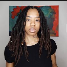 Loc Maintenance, Natural Hair Protective Styles, Hair Care Ideas, Braids And Locs, Hair Sprays, Dread Locks