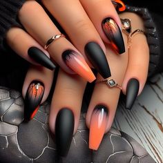 Gothic Nails, Fancy Nails Designs