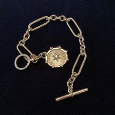 Lisa Robertson Plated Bronze (Silvertone/White Gold) Medallion Bracelet. Nwot Or Box, Never Worn. Measures 7 1/2”. Tory Burch Bracelet, Lisa Robertson, Hand Chain Jewelry, Twisted Bangle, Resin Bangles, Gold And Silver Bracelets, Vintage Fans, Hematite Bracelet, Gold Medallion