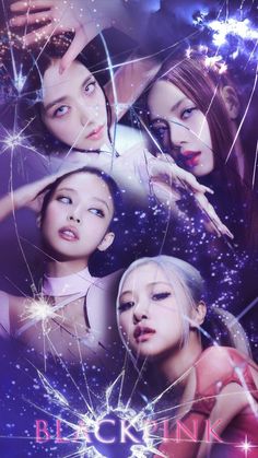 the poster for blackpink