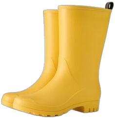 Yellow Weatherproof Rain Boots For Outdoor, Waterproof Rain Boots For Rainy Season, Yellow Waterproof Rain Boots, Casual Yellow Rain Boots For Outdoor, Rain Boots For Women, Garden Boots, Rain Boots Women, Short Rain Boots, Ankle Rain Boots