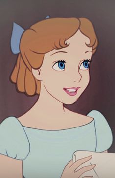 Wendy Peter Pan Aesthetic, Wendy From Peter Pan, Wendy Disney, Disney Kızları, Bella Disney, Peter Pan Wendy