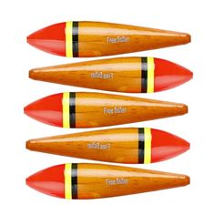 four wooden crayons with the words free fighter and free fighter written on them