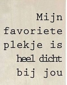 a piece of paper with the words mini favoritee plekie is hell didn't bij jou