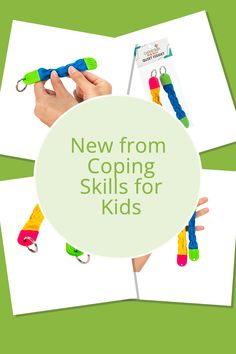 New from Coping Skills for Kids - A quiet fidget, perfect for the classroom, at home, or on the go. It's designed as a tool to help kids who need to fidget, but not distract others by making sounds that attract attention. Time Kids