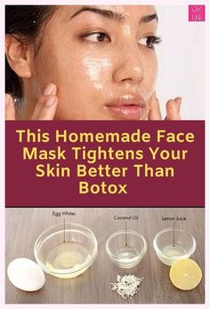 I owe you one. Tiptop knowledge. Homemade Face Mask, Homemade Wrinkle Cream, Botox Face, Creme Anti Age, How To Remove Pimples, Homemade Face Masks, Homemade Face, Natural Diy, Wrinkle Cream