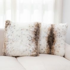 Elevate your home decor with the Cheer Collection Faux Fur Animal Print Throw Pillows. These meticulously crafted accent pillows combine long-lasting durability with exceptional style, making them an ideal addition to your living space. With a commitment to premium quality, our decorative pillows are built to withstand wear and tear, ensuring their beauty and comfort endure for years to come. Transform your living room into a cozy retreat with the soft and luxurious faux fur fabric of these deco Animal Print Throw Pillows, Quilted Throw, Throw Pillows White, Fur Texture, Pillows For Couch, Faux Fur Pillow, Boho Throw Pillows, Fur Pillow, Preppy Room Decor