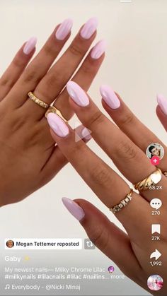 Clean Looking Nails, Light Pink Aura Nails, Plain Colored Nails, European Summer Nails, Female Business Suit, Bahamas Nails, Pink Nails Inspiration, Pink Nail Design, Winter Nail Art Designs