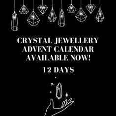 the crystal jewelry calendar is available now for 12 days, and it's free to use