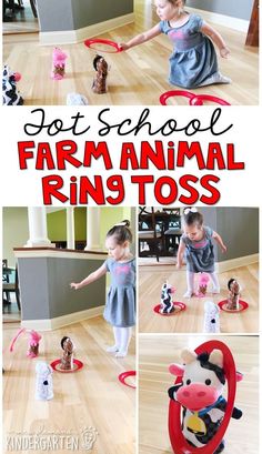 Farm Activities Preschool Gross Motor, Farm Animals Preschool Theme, Animals Activities For Toddlers, Baby Animals Activities, Rodeo Activities, Farm Curriculum, Farm Animals Games, Farm Activities Preschool, Farm Week