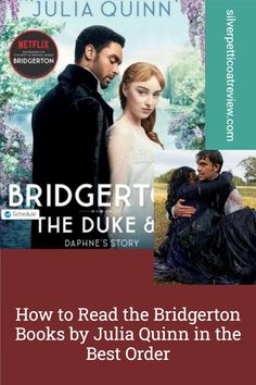 how to read the bridgerton book by julia quinn in the best order ebook