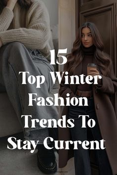 Fashion Inspo Outfits Winter 2024, Fashion Trends Winter 2024/25, Urban Winter Outfits For Women, 35 Degree Weather Outfit, Winter Outfits 2024 Women Trends, Winter Looks 2024, Fashion Winter 2024, Winter Fashion 2025, 2024 Winter Trends