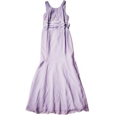 a purple dress on a white background