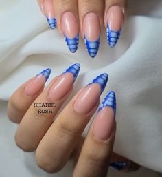 #nailart #blue #crocodile #newtraditional #nailsofinstagram #nailstagram #new Blue Croc Nails, Nailart Blue, Croc Nails, New Traditional, Nail Artist, Nail Art, Nails, Blue, Nail Arts