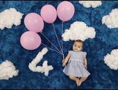 Rainbow Monthly Photos, Four Month Baby Photoshoot, Baby Balloon Photoshoot, Seven Months Baby Photography, 4months Baby Photo Shoots, 4th Month Baby Photo Ideas, One Month Photoshoot Ideas, March Baby Photoshoot, 3rd Month Baby Photoshoot Ideas