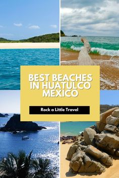 Images of the beaches in Huatulco Mexico. Pacific Coast, Beach Photos, Marine Life, Snorkeling