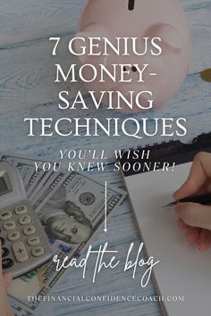 Check out these genius ways to save money! This money saving techniques include tips like tracking expenses, starting a spending fast, making saving automatic, and more. Read the full post and find out why these money saving methods work! | Personal Finance