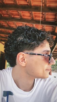 Corte De Cabelo Masculino, Curly Hair, Curly Hair Styles, Hair Styles, Hair