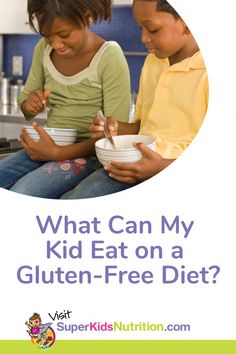 Now that you know what gluten is, it’s time to have fun exploring all the gluten-free foods your child CAN eat that taste great! Gluten Free Brands, Gluten Free Kids, Starchy Foods, Gluten Free Grains, One Step Closer, Feeding Kids