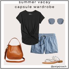 Booze Cruise, Wardrobe Goals, 2024 Outfits, Summer Shorts Outfits, Stitch Fix Outfits, Summer Capsule Wardrobe, Summer Attire, Closet Inspiration, Wardrobe Inspiration