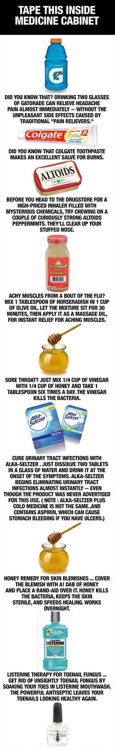 1000 Lifehacks, Sick Remedies, Cold Remedies, Back To Nature, Home Health, Useful Life Hacks