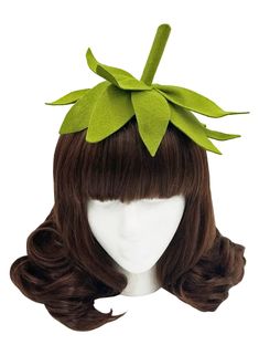 Mini Hats, Strawberry Topping, Poses References, Hair Reference, Character Outfits, Hair Designs, Costume Design, Koi, Green Leaves