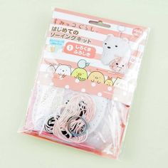 the package contains several different types of cords and earphones, including one with an animal on it