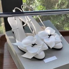 TAVIMART - Butterfly Knot Stiletto High Heels Ladies Sandals Party Flower Banderole Strap Women Shoes Summer Bowknot Zapatillas De Mujer HOW TO MEASURE: Ladies Sandals, Butterfly Knot, Shoes Summer, High Heels Stilettos, Summer Shoes, Womens Sandals, Knot, High Heels, Women Shoes