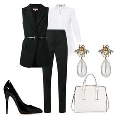 Professional Work Outfit, Corporate Attire, Stylish Work Outfits, Fancy Outfits, Womens Casual Outfits, Office Fashion