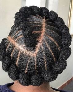 Trendy We Fryzurach, Cabello Afro Natural, Flat Twist Updo, Side Braid Hairstyles, Twisted Updo, Natural Hair Styles Easy