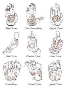 the different types of hand tattoos