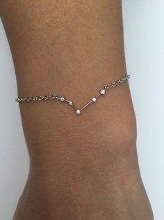 Horoscope Bracelet, Constellation Bracelet, Aries Bracelet, Constellation Jewelry, Aries Gifts, Necklaces With Meaning