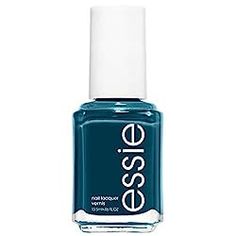 21 Cute Fall Nail Colors To Totally Fall In Love With! Turquoise Nail Polish, Essie Colors, Cute Nail Colors, Essie Nail Colors, Essie Polish, Turquoise Nails, Cute Nails For Fall, Black Nail Polish, Vegan Nail Polish