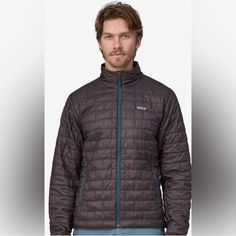 Size Xl Pit To Pit Measures 16 In Length Measures 28 In Zip Closure ‘Nano Puff Jacket’ In Obsidian Plum New With Tags! Patagonia Coat, Patagonia Rain Jacket, Patagonia Hoodie, Patagonia Retro, Mens Fleece Jacket, Patagonia Vest, Patagonia Nano Puff, Patagonia Pullover, Patagonia Better Sweater