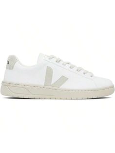 VEJA 
White Urca CWL Sneakers 
Low-top grained C.W.L. faux-leather and faux-suede sneakers in white. 
. Lace-up closure 
. Logo ped at padded tongue 
. Paddedllar 
. Logo appliqué at sides 
. Logo ped at heel tab 
. Mesh lining 
. Treaded rubber sole 
Supplierlor: White/Natural 
Upper: synthetic. Sole: rubber. 
Made in Brazil. 
242610F128025 
White Urca CWL Sneakers default Cool,Sporty        Women Shoes, size features are:Bust: ,Length: ,Sleeve Length: Sporty Women, Casual Sneakers Women, Suede Sneakers, Casual Shoes Women, Low Top, All Fashion, Faux Suede, White Lace, Womens Sneakers