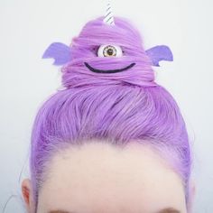 Pulp Riot Hair Color, People Eater, Dyed Hair Purple, Arctic Fox Hair Color, Pulp Riot Hair, Hairstyles Kids