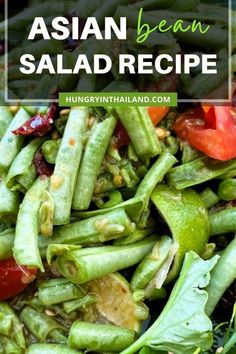 Get the most delicious cold Asian bean salad with this easy recipe! Featuring fresh green beans and a savory dressing, this salad is perfect for a light, healthy meal. Enjoy it as a side dish or make it a main – it’s versatile, nutritious, and ready in no time. Asian Salads