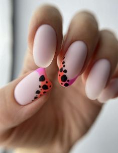 Subtle Nail Art, Art Deco Nails, Acrylic Toe Nails, Leopard Print Nails, Subtle Nails, Minimalist Nail Art, Animal Print Nails, Oval Nails