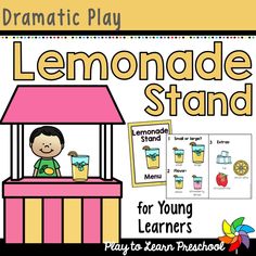 a lemonade stand for young learners