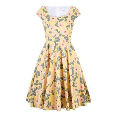 Yellow Floral Dress Vintage Dress Summer Dress Spring Dress Sundress 70s Midi Dress Women Swing Dress Retro Dress 1950s Dress Pin up Dress✂ This item is made to order. If you would like to have it in a different color or print, just choose from any of our available fabrics in our shop.✂ For custom sizing, please see our FAQ below or message us for details.👗 To view other dress patterns : https://etsy.me/2TwkanN🌈 For more fabric options : https://etsy.me/36v3McIDress style : HANNAThis  gorgeous Summer Retro A-line Vintage Dress, Retro A-line Summer Dress, 1950s Style Fit And Flare A-line Vintage Dress, Retro A-line Vintage Dress For Garden Party, Vintage A-line Mini Dress For Spring, Retro A-line Vintage Dress For Summer, Cotton Fit And Flare Lined Dress, Cotton Fit And Flare Dress With Lining, Retro Knee-length Summer Dress